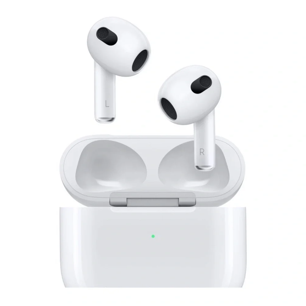 New Authentic Apple - AirPods with Lightning Charging Case.